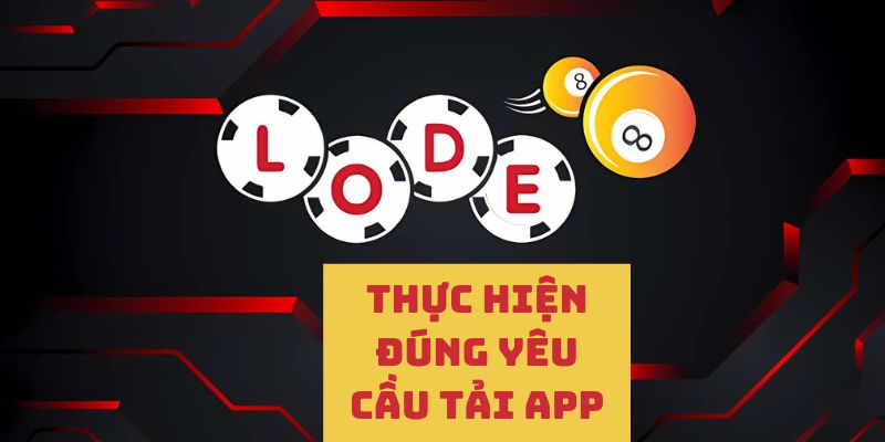 Hội viên cần thực hiện đúng theo yêu cầu có trên app