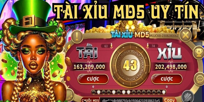 Tài xỉu MD5 Lode88