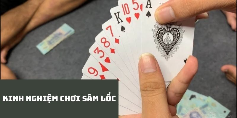 Chiến thuật đánh sâm online Lode88 hiệu quả