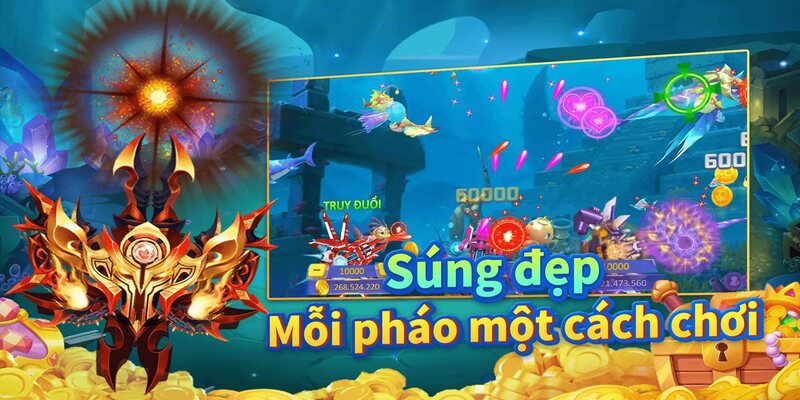 Đánh giá chất lượng của tựa game săn cá nổ hũ