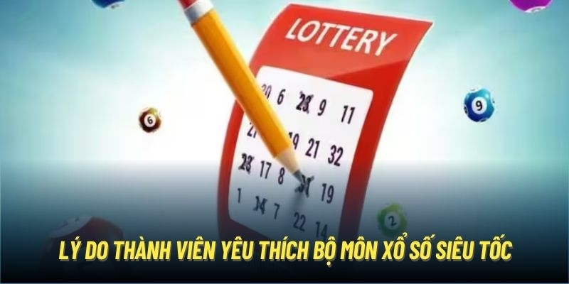 Điểm mạnh của sảnh xổ số nhanh tại Lode88 là gì?