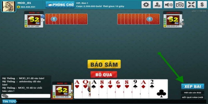 Giải đáp thắc mắc về game sâm lốc Lode88