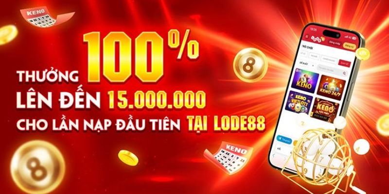 Khuyến mãi 100% tiền nạp