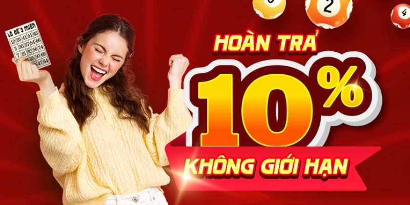 Khuyến mãi hoàn 5% và 10%