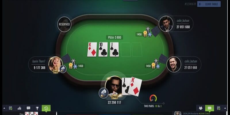 Đánh chậm ở vòng Pre-flop Poker