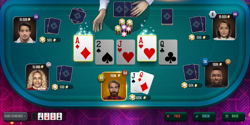 Quy tắc chung của ván game Poker