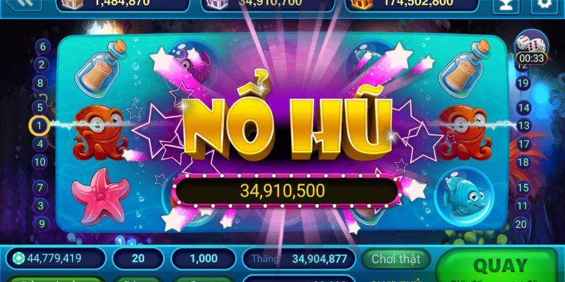 Tải game nổ hũ chơi và nhận về jackpot giá trị